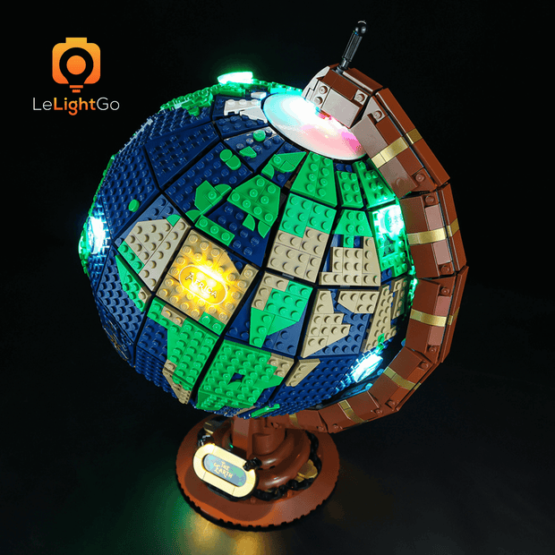 Light Kit For The Globe 21332