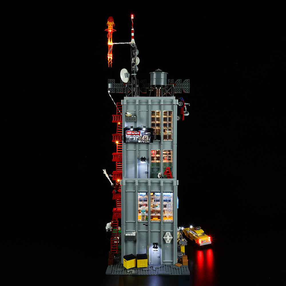 Light Kit for Daily Bugle 76178