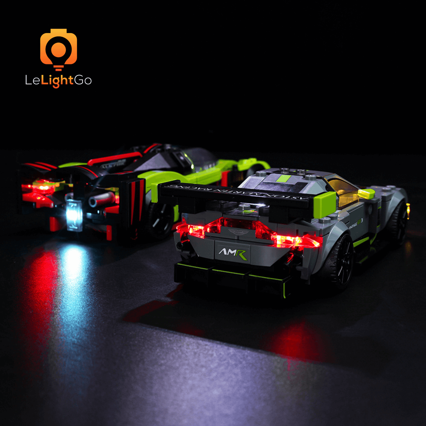 Light Kit For Aston Martin Valkyrie AMR Pro and Aston Martin Vantage GT3 76910