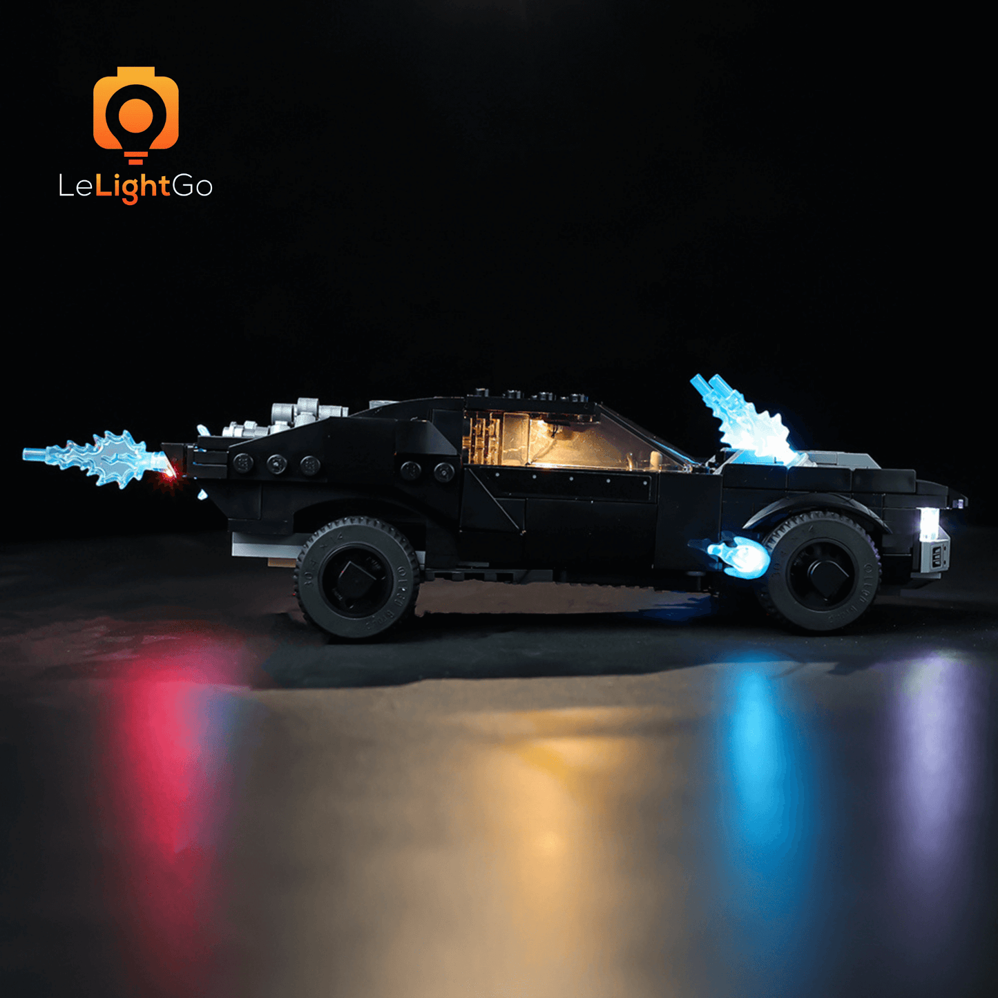 Light Kit For Batmobile: The Penguin Chase 76181