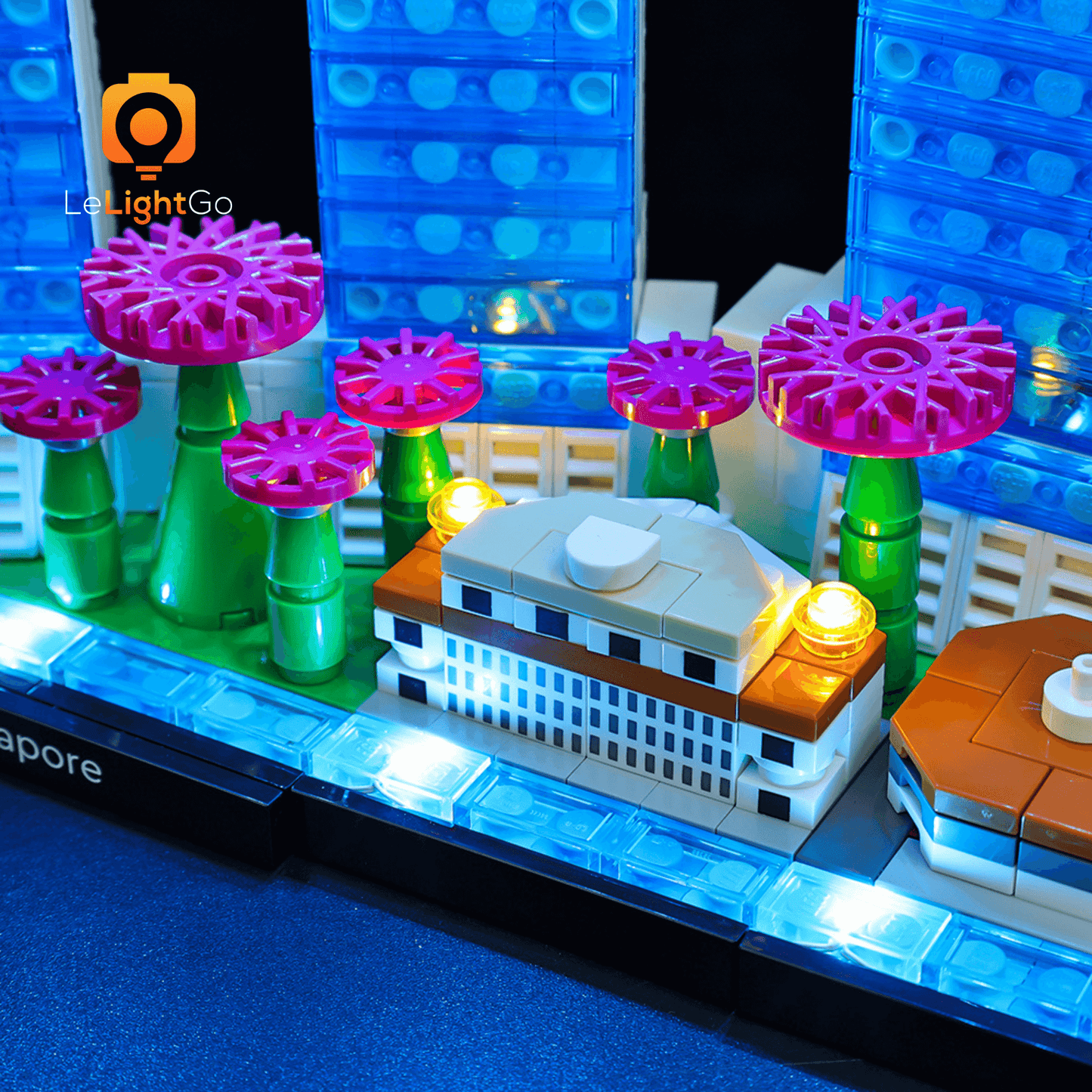 Light Kit For Singapore 21057