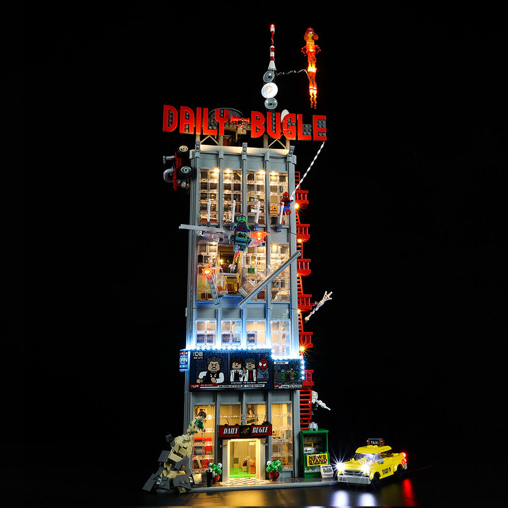 Light Kit for Daily Bugle 76178