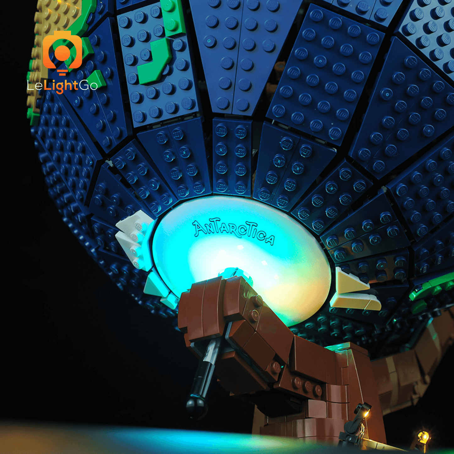 Light Kit For The Globe 21332