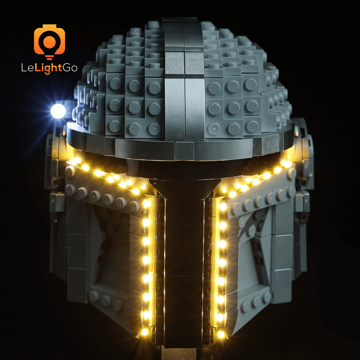 Light Kit For The Mandalorian Helmet 75328
