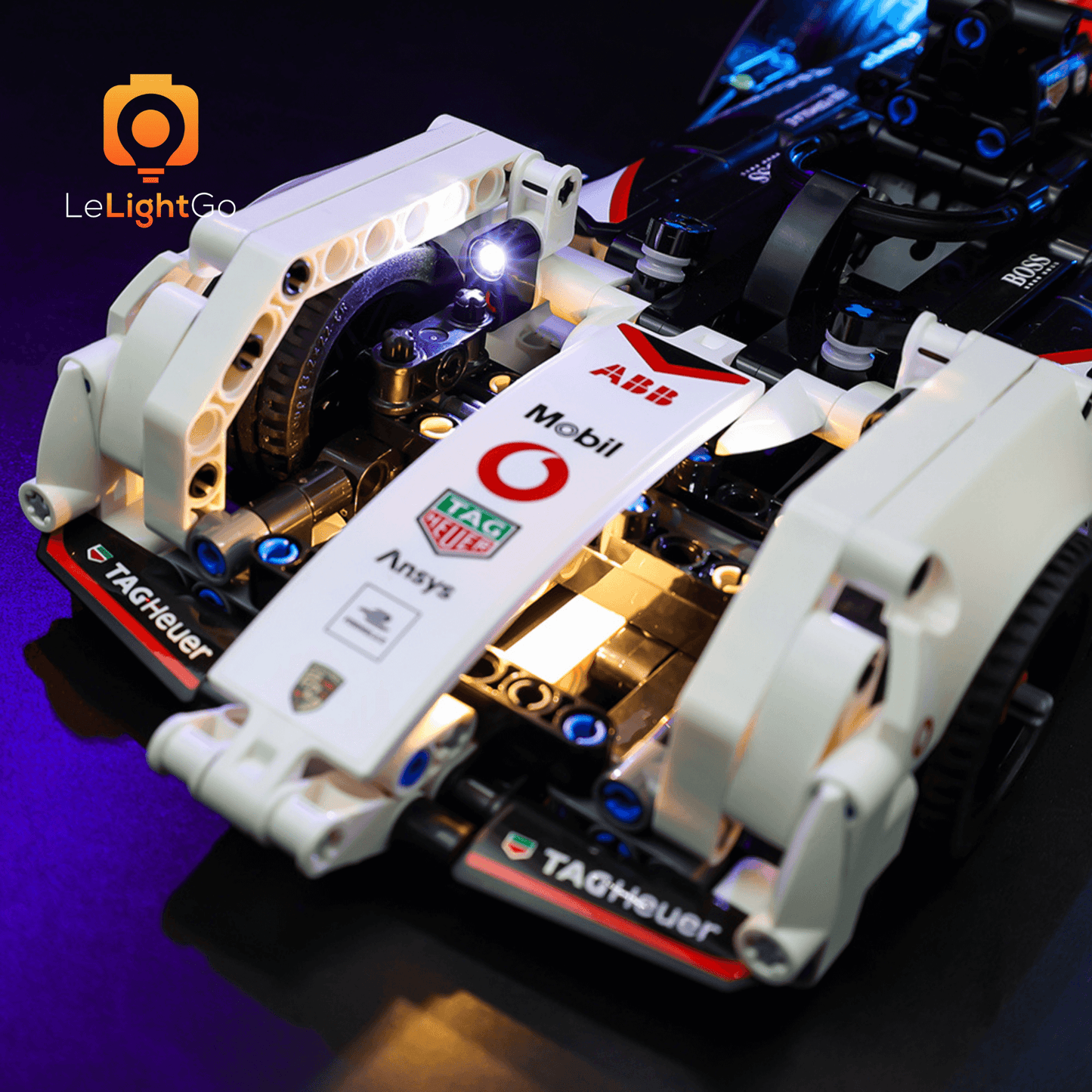 Light Kit For Formula E Porsche 99X Electric 42137