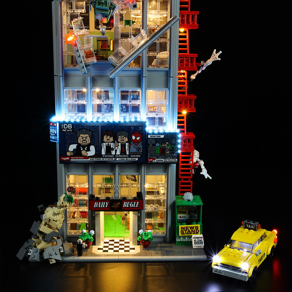 Light Kit for Daily Bugle 76178