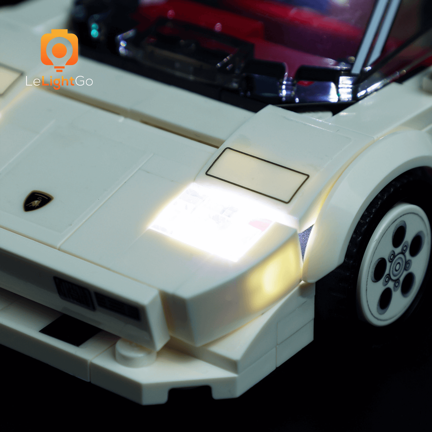 Light Kit For Lamborghini Countach 76908