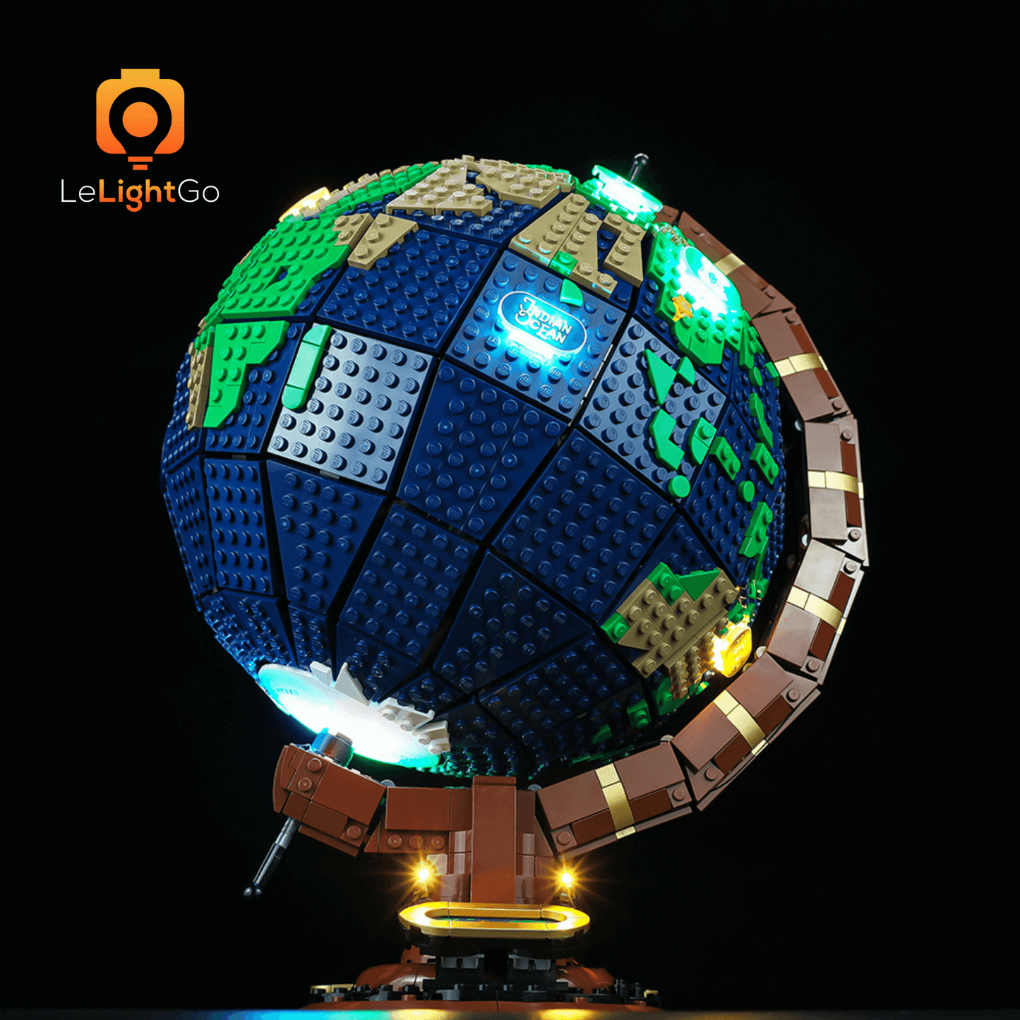 Light Kit For The Globe 21332