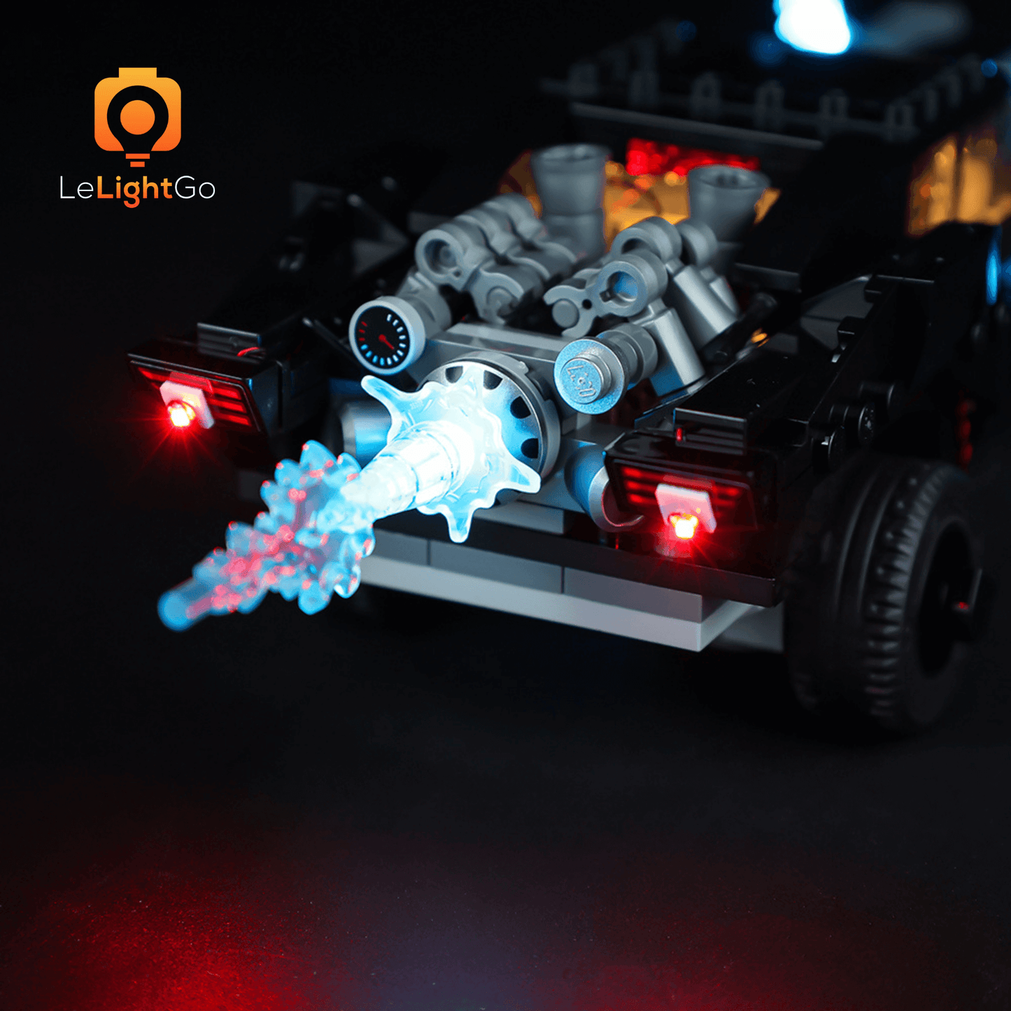 Light Kit For Batmobile: The Penguin Chase 76181