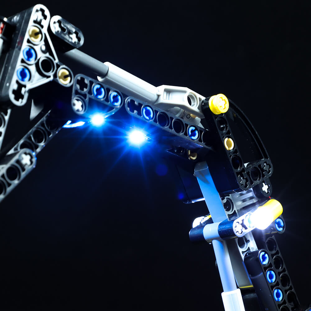 Light Kit for Heavy-Duty Excavator 42121