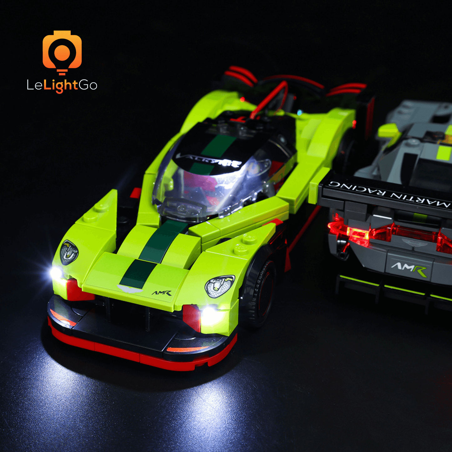 Light Kit For Aston Martin Valkyrie AMR Pro and Aston Martin Vantage GT3 76910