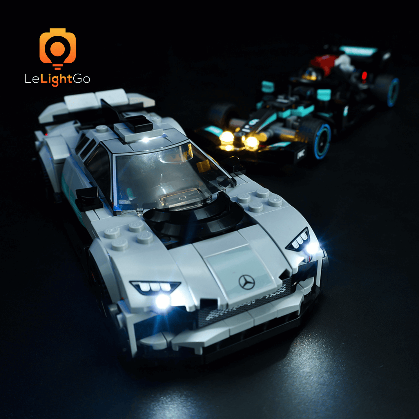 Light Kit For Mercedes-AMG F1 W12 E Performance & Mercedes-AMG Project One 76909