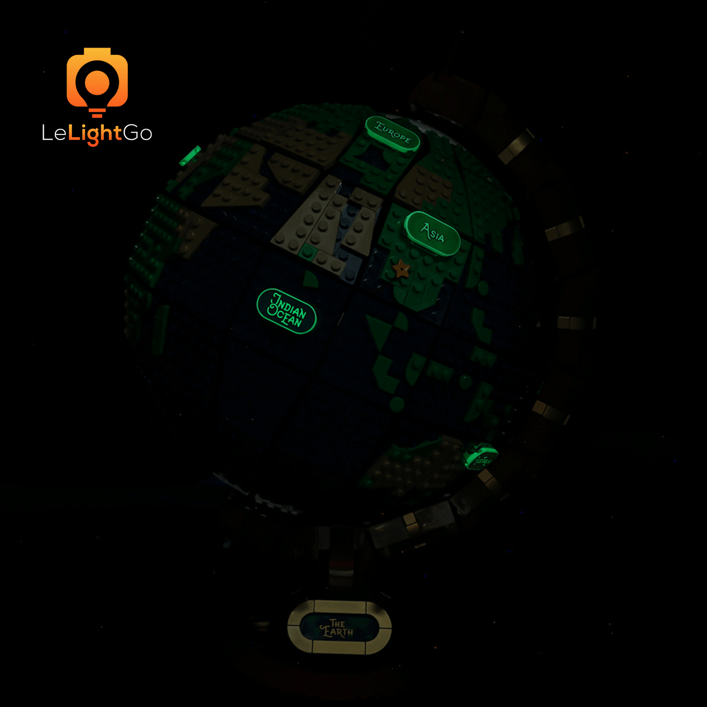 Light Kit For The Globe 21332