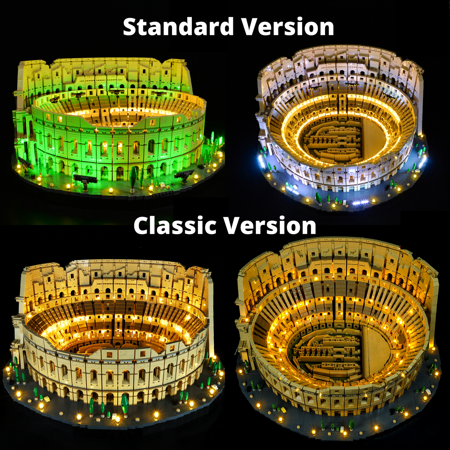 Light Kit For Colosseum 10276