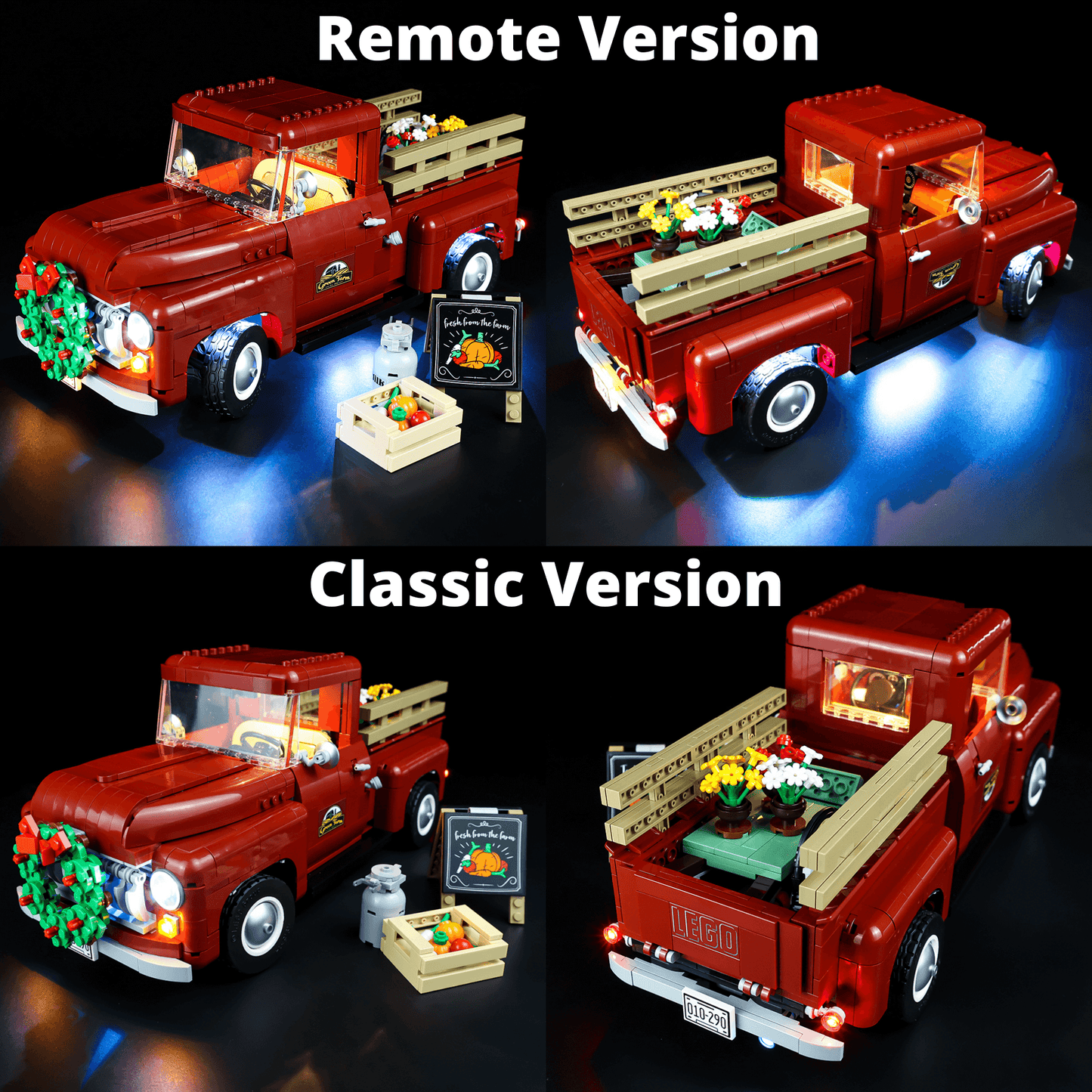 Light Kit For Pickup Truck 10290