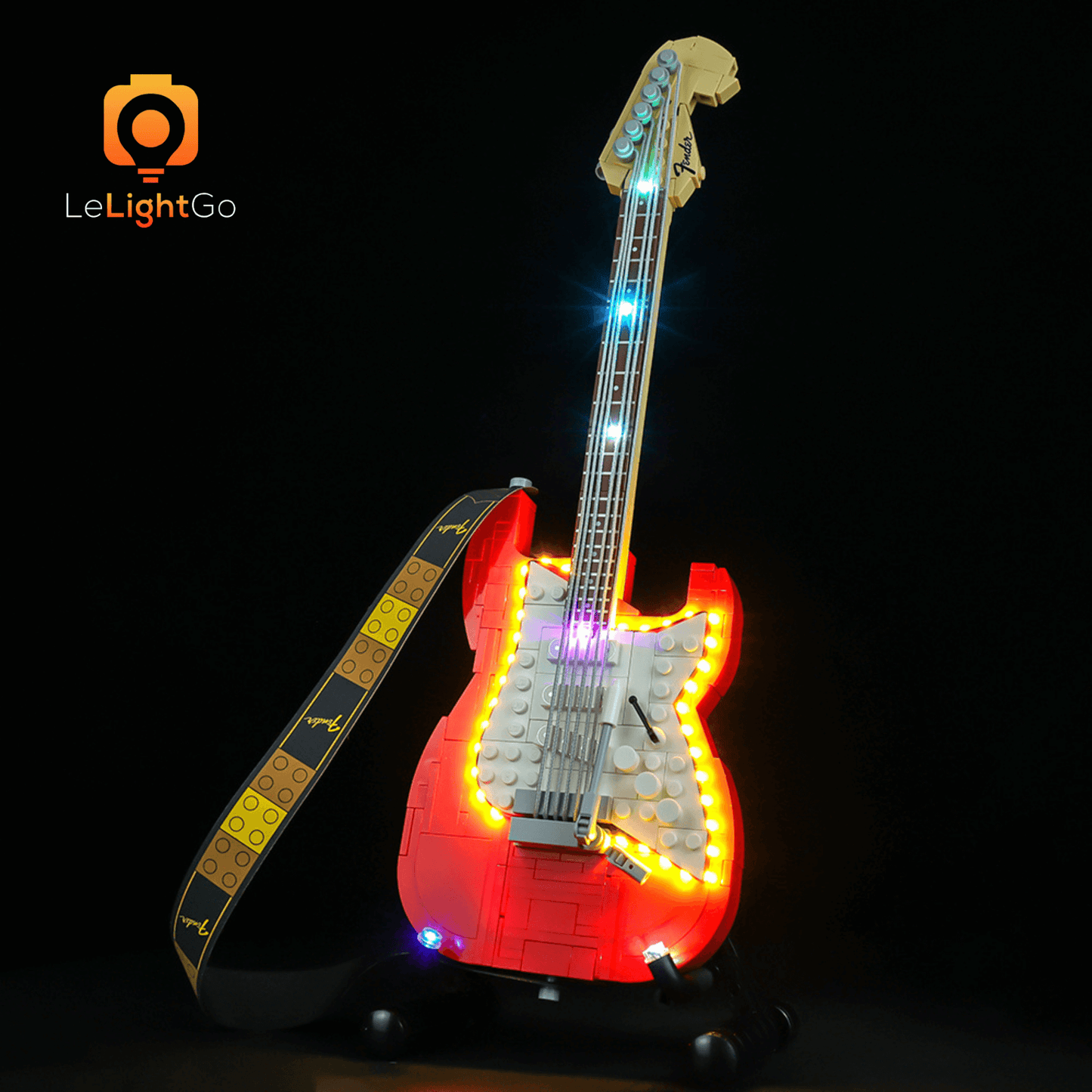 Light Kit For Fender Stratocaster 21329