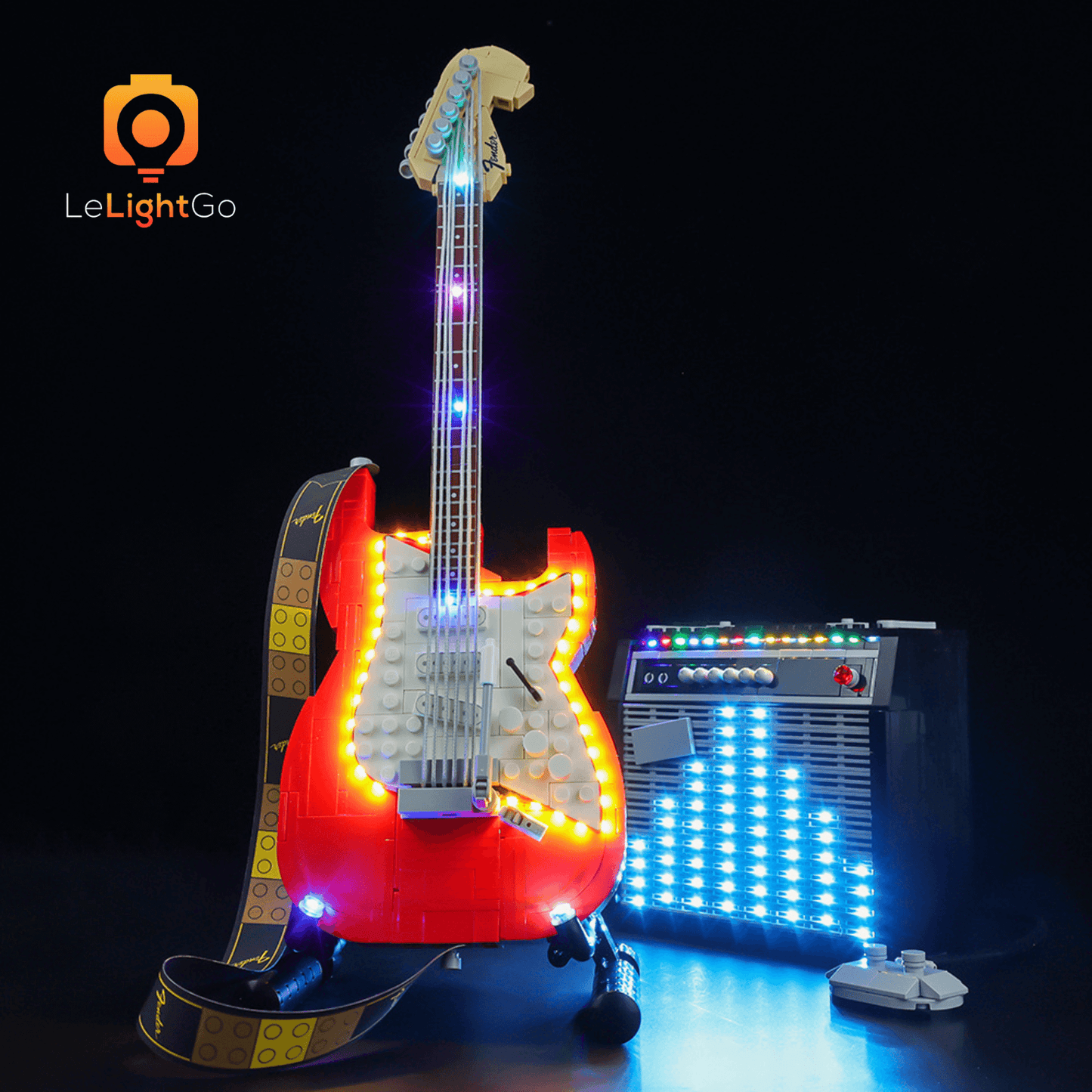 Light Kit For Fender Stratocaster 21329