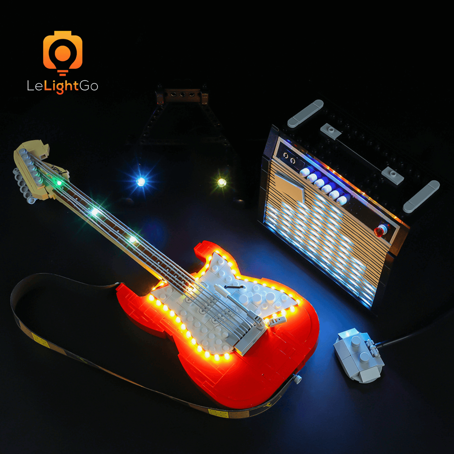 Light Kit For Fender Stratocaster 21329