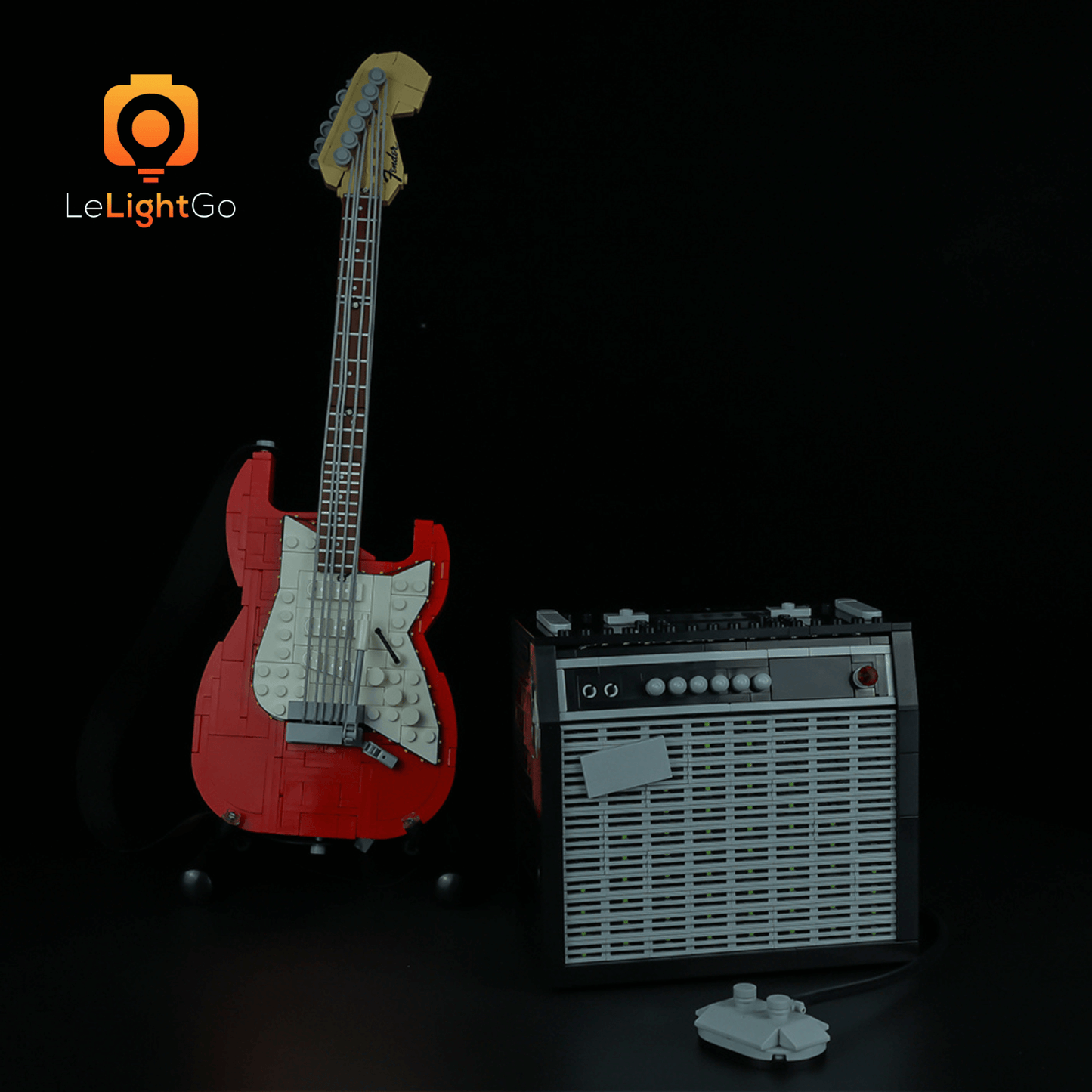 Light Kit For Fender Stratocaster 21329