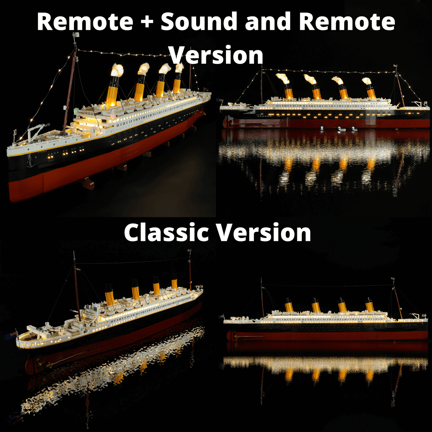Light Kit For Titanic 10294