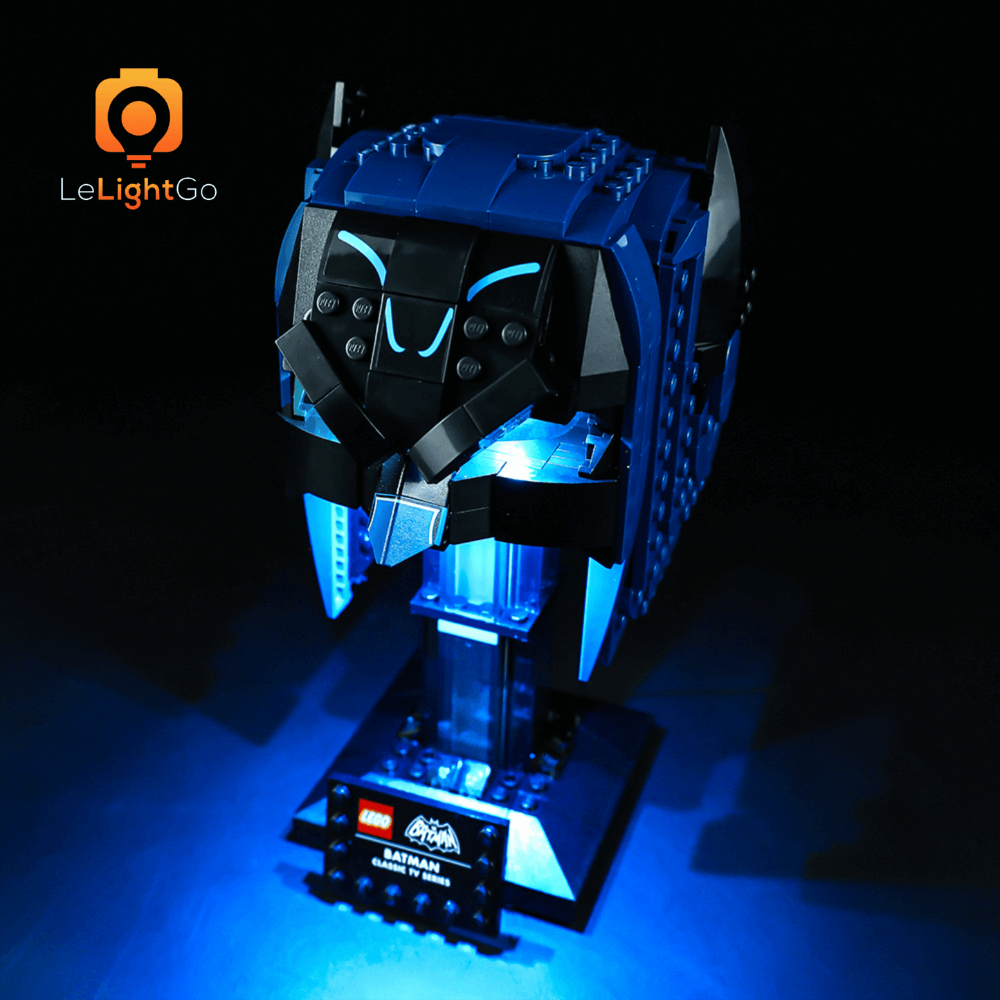 Light Kit For Classic TV Series Batman Cowl 76238