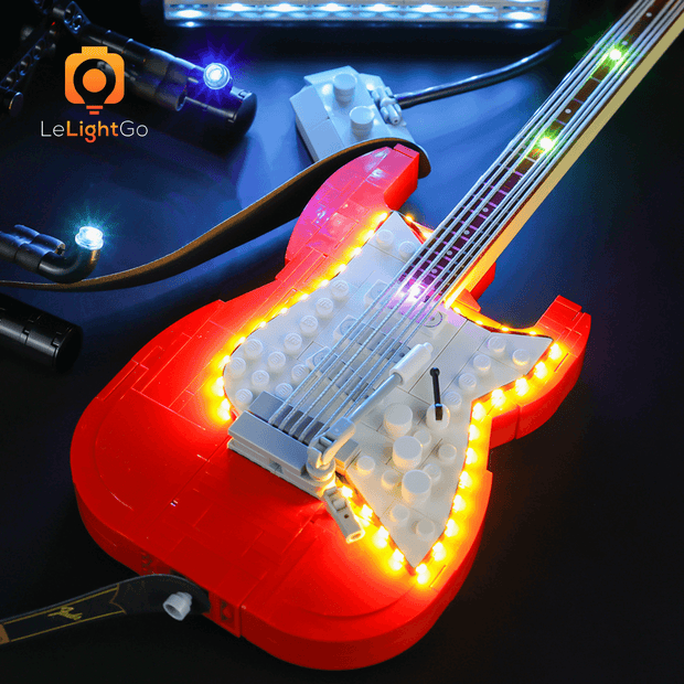 Light Kit For Fender Stratocaster 21329