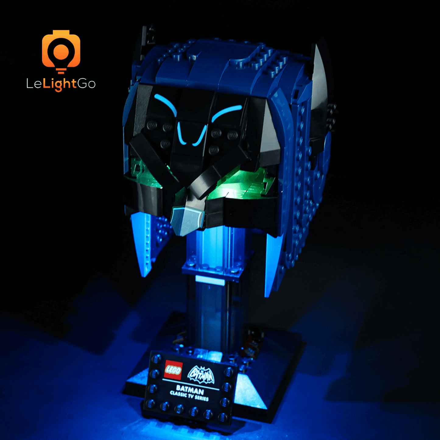 Light Kit For Classic TV Series Batman Cowl 76238