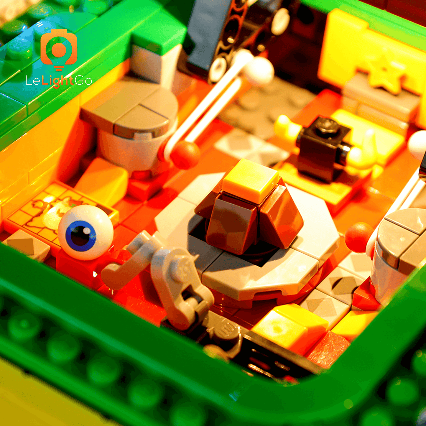 Light Kit For Super Mario 64 Question Mark Block 71395