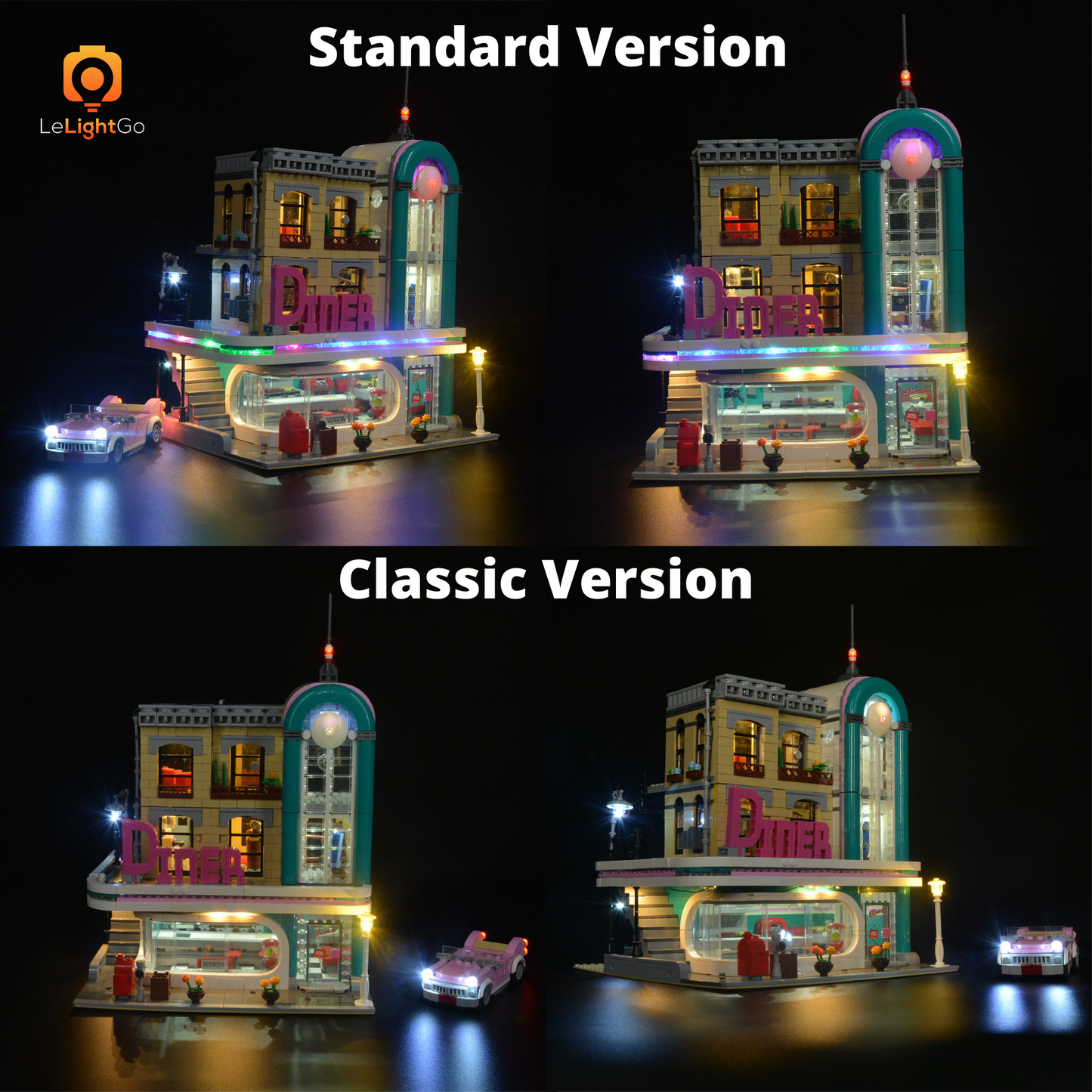 Light Kit For Downtown Diner 10260