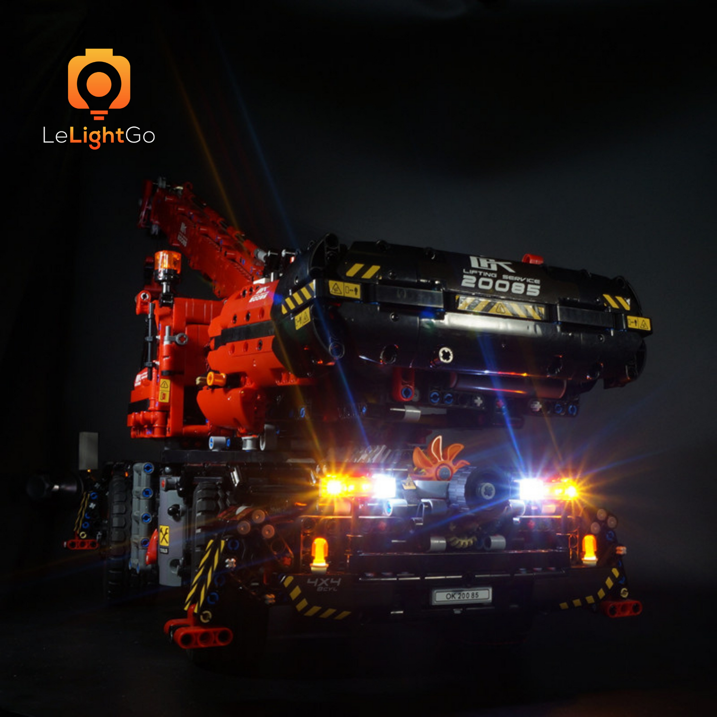 Light Kit For Rough Terrain Crane 42082