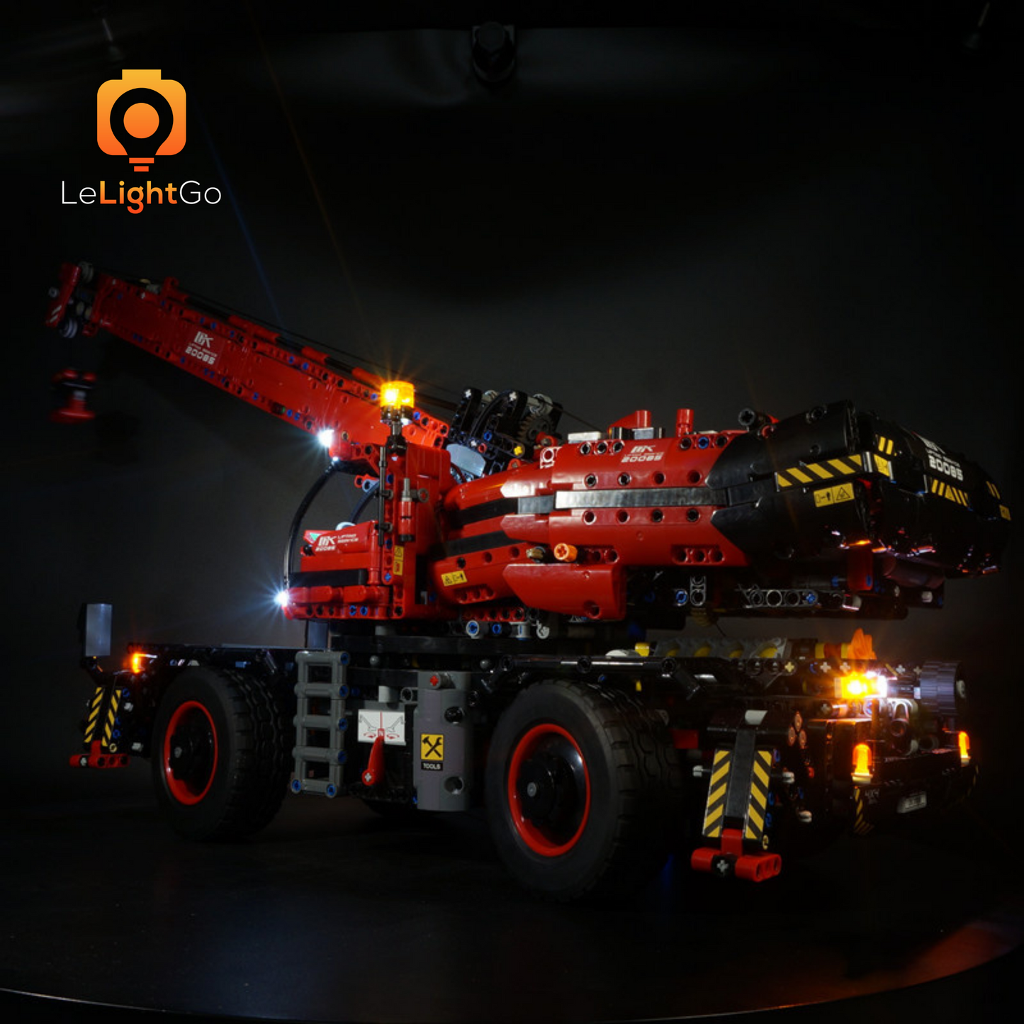 Light Kit For Rough Terrain Crane 42082