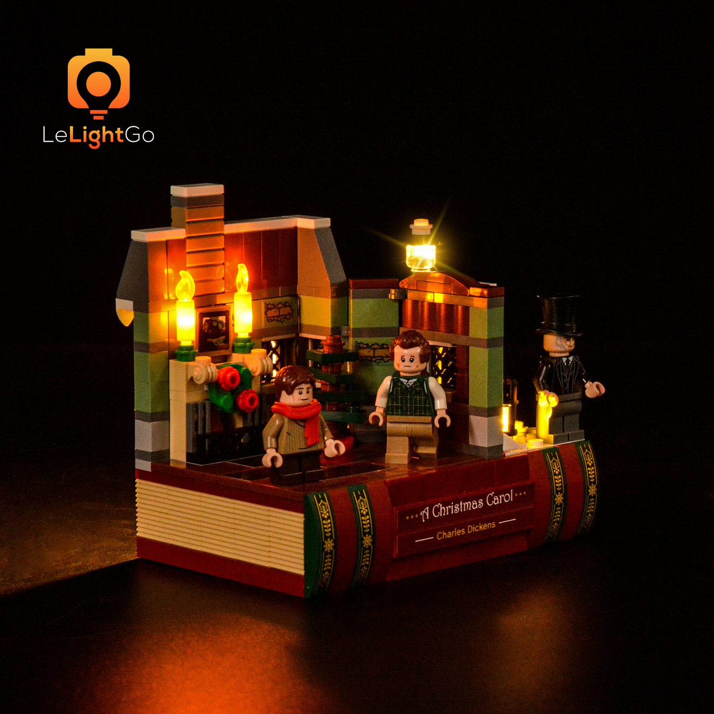 Light Kit For Charles Dickens Tribute 40410