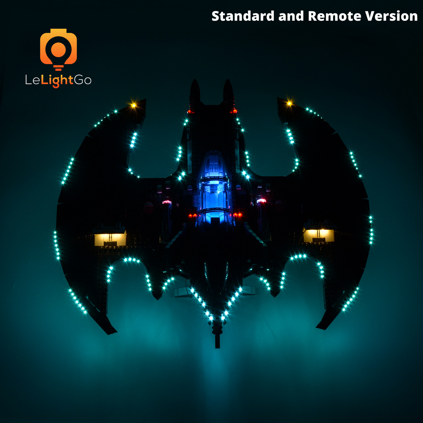 Light Kit For 1989 Batwing 76161