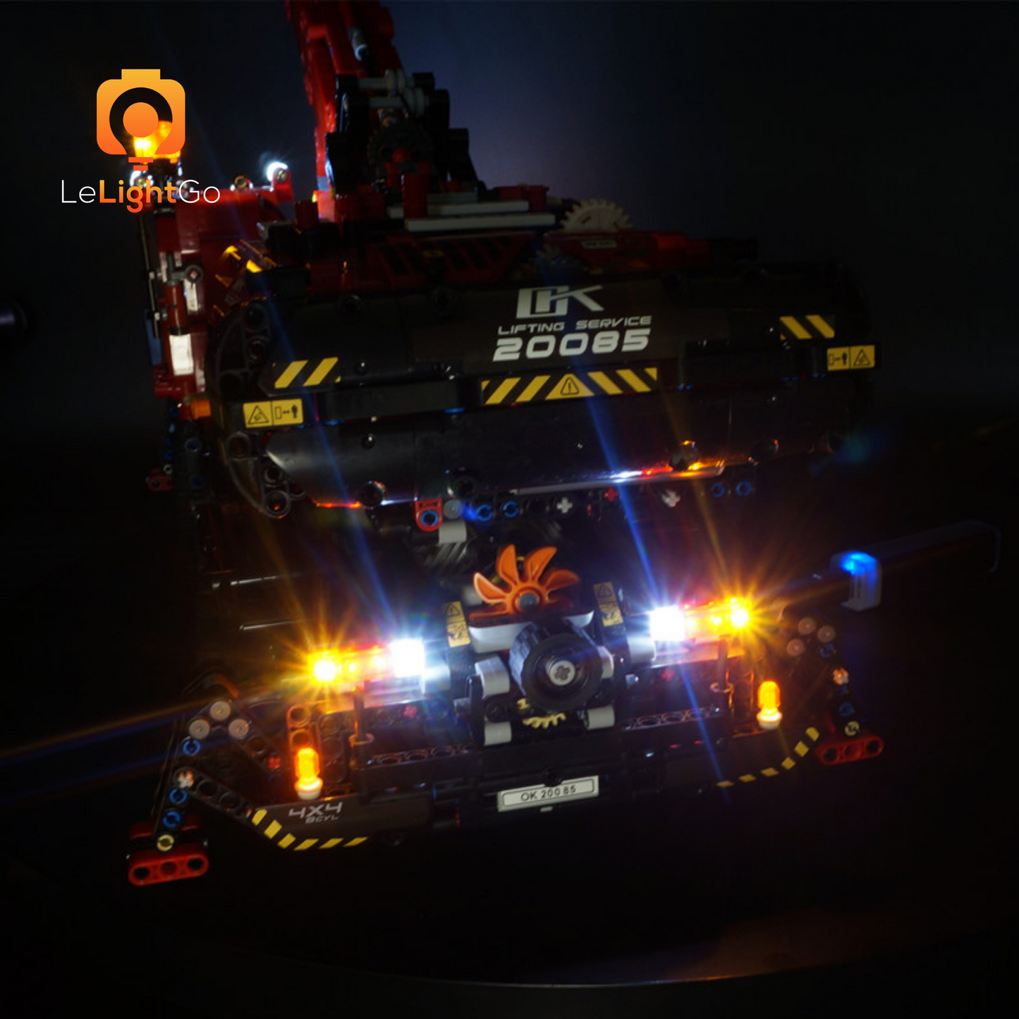 Light Kit For Rough Terrain Crane 42082