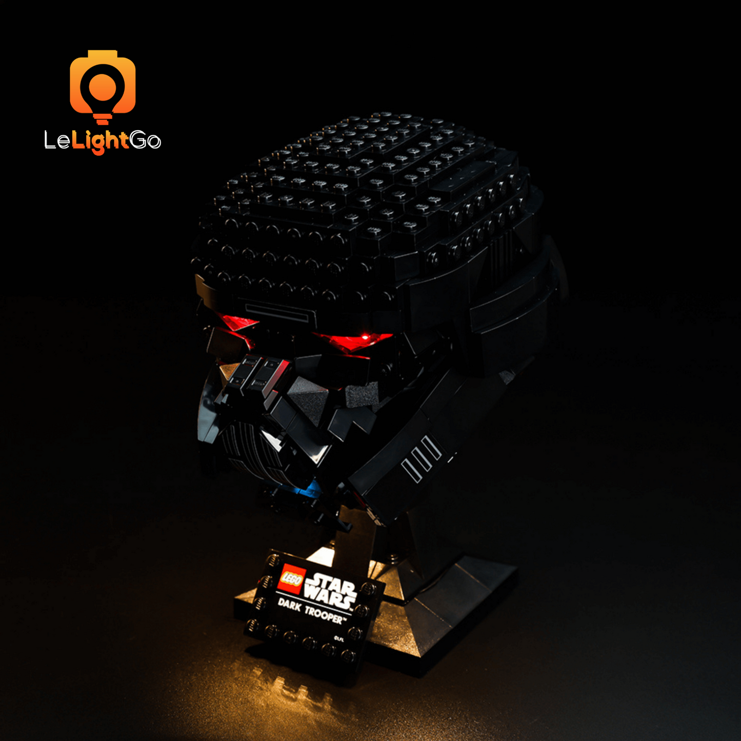 Light Kit For Dark Trooper Helmet 75343