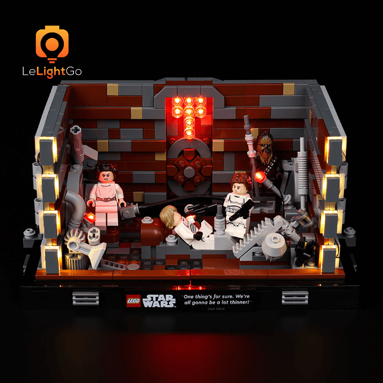 Light Kit For Death Star Trash Compactor Diorama 75339