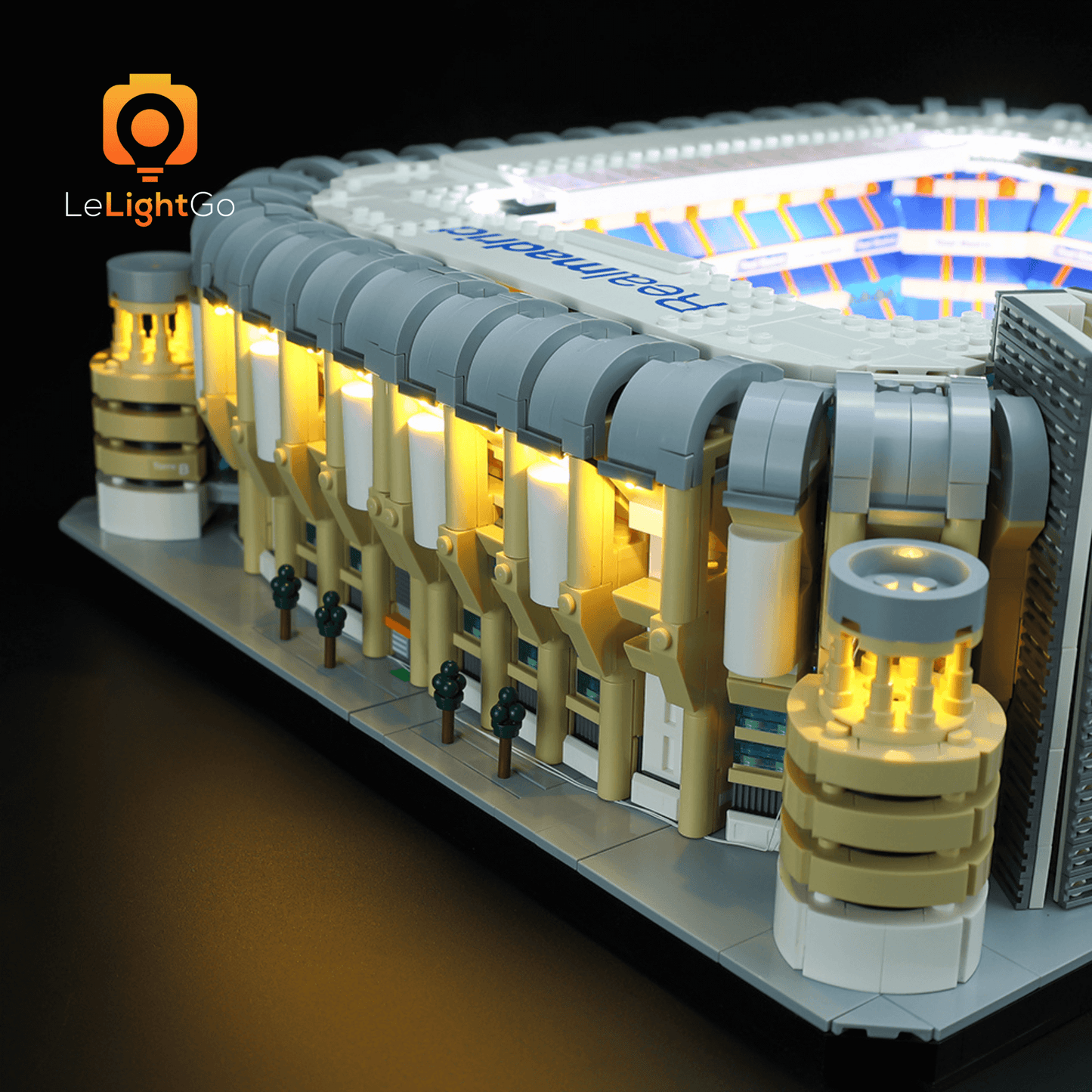 Light Kit For Real Madrid – Santiago Bernabéu Stadium 10299