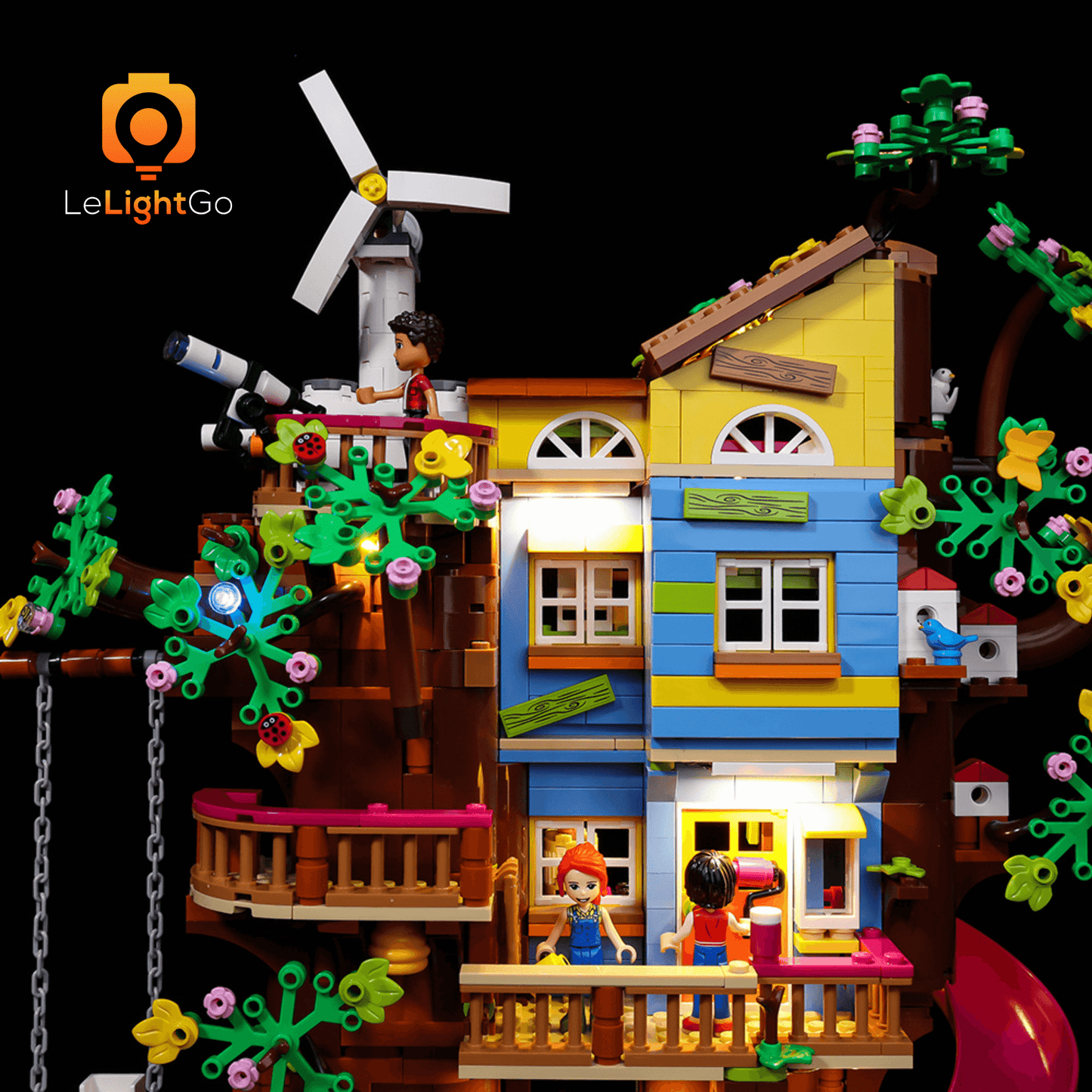 Light Kit For Friendship Tree House 41703