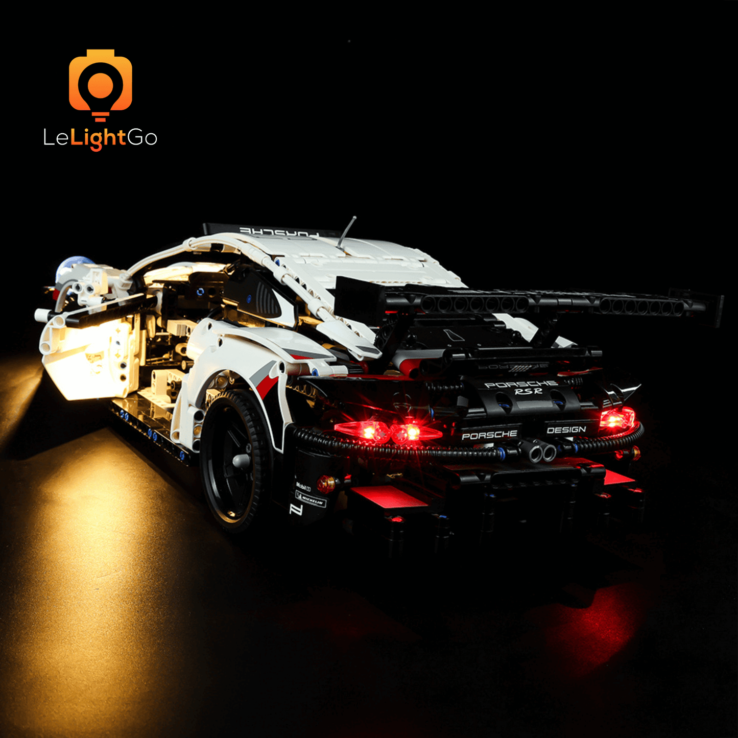 Light Kit For Porsche 911 RSR 42096