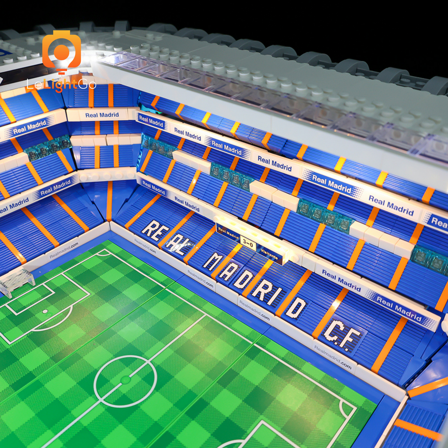 Light Kit For Real Madrid – Santiago Bernabéu Stadium 10299