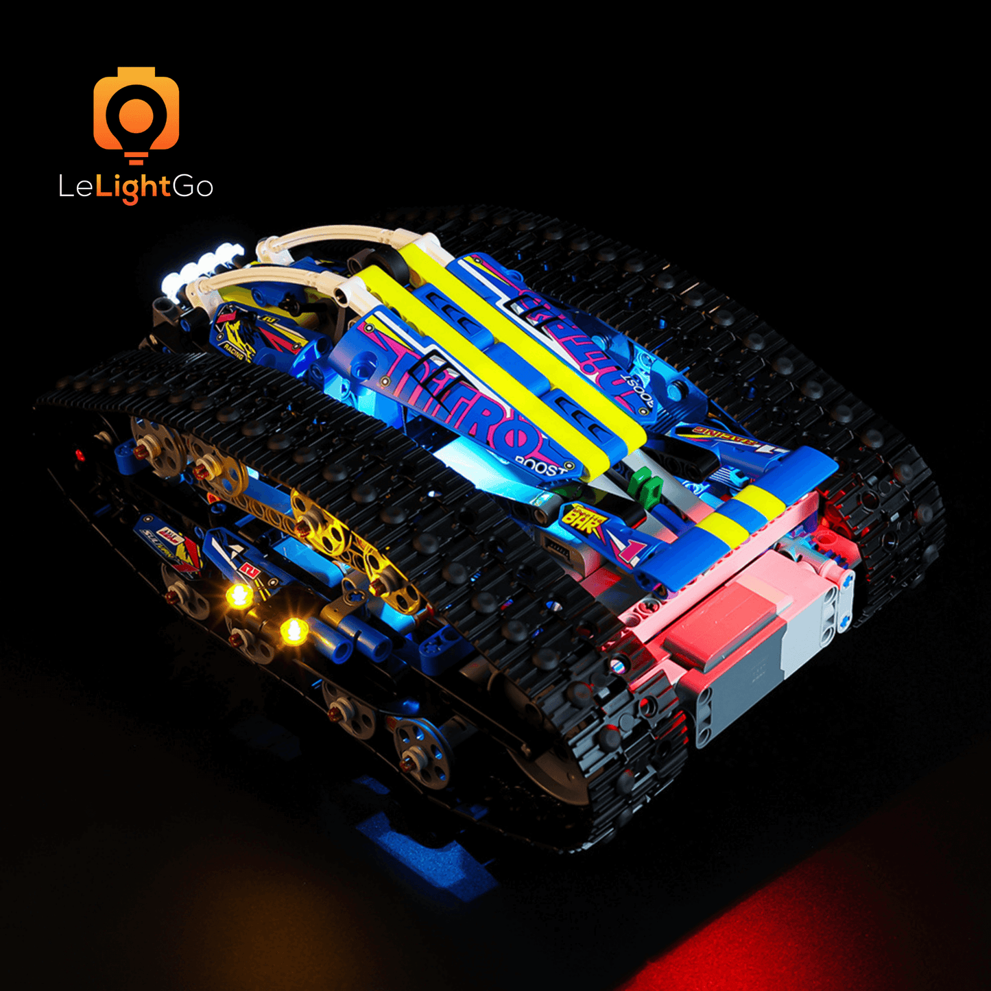 Light Kit For App-Controlled Transformation Vehicle 42140