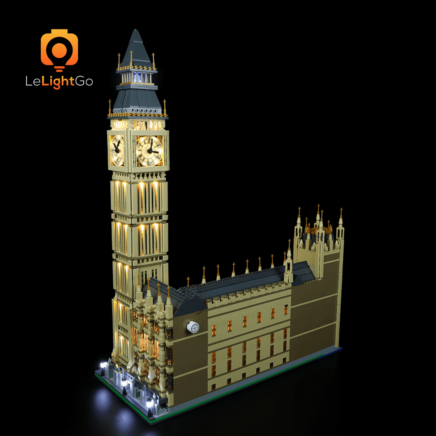 Light Kit For Big Ben 10253