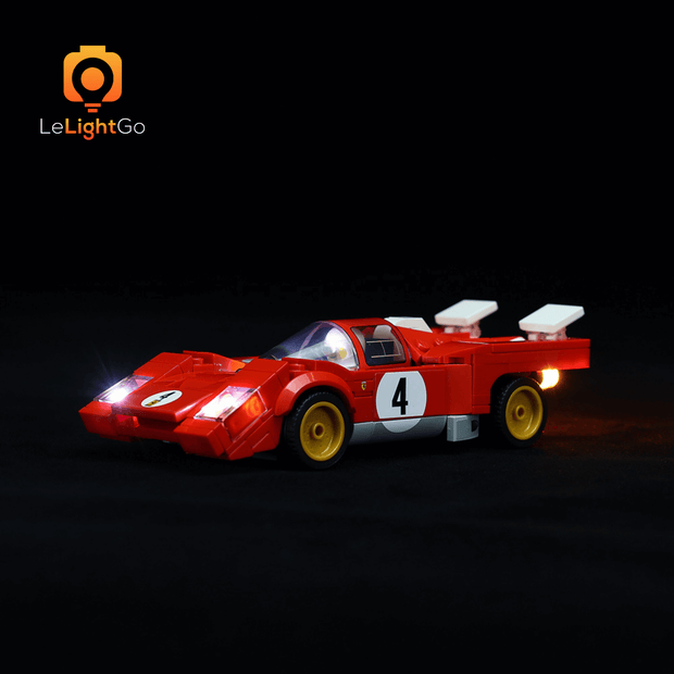 Light Kit For 1970 Ferrari 512 M 76906