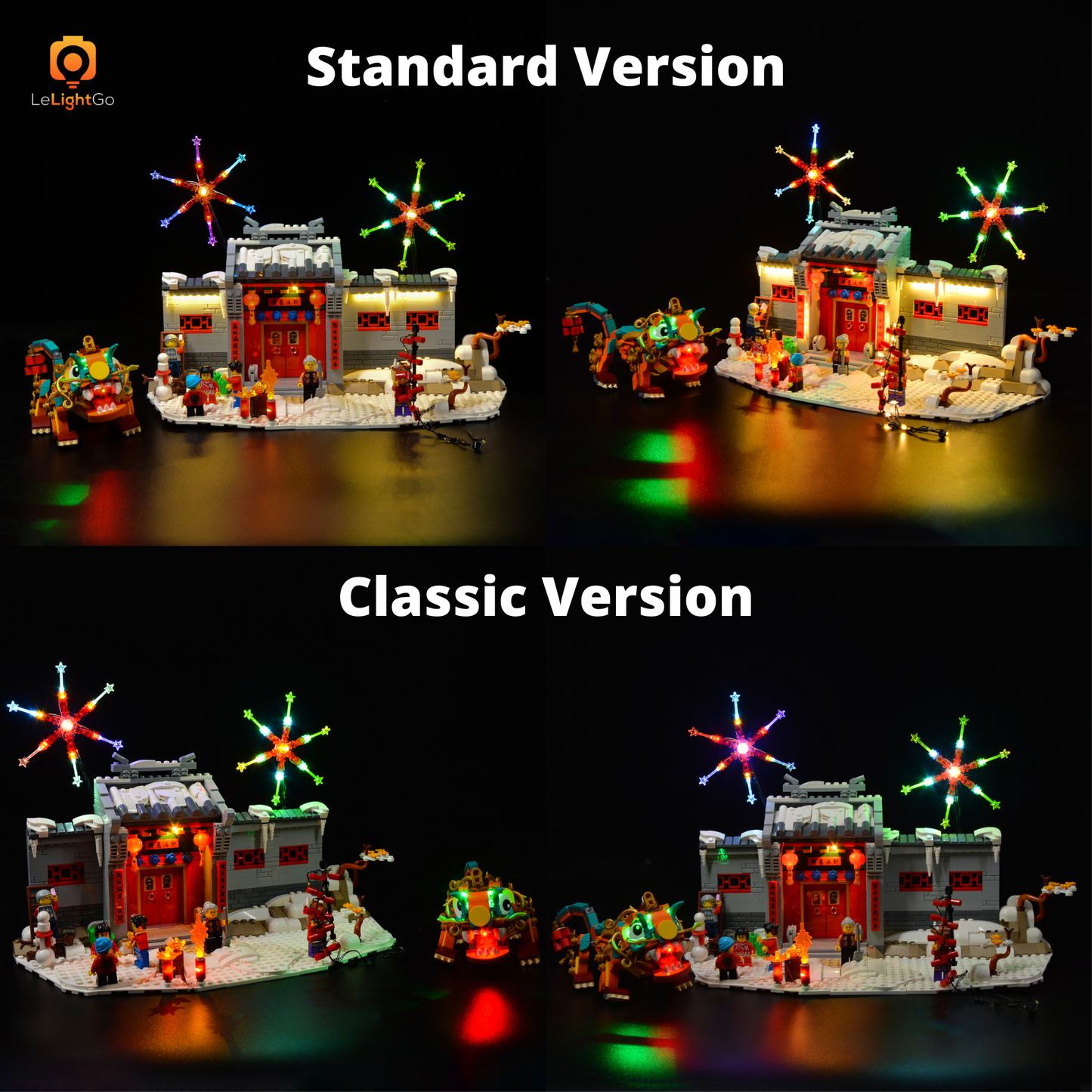 Light Kit For Story of Nian 80106