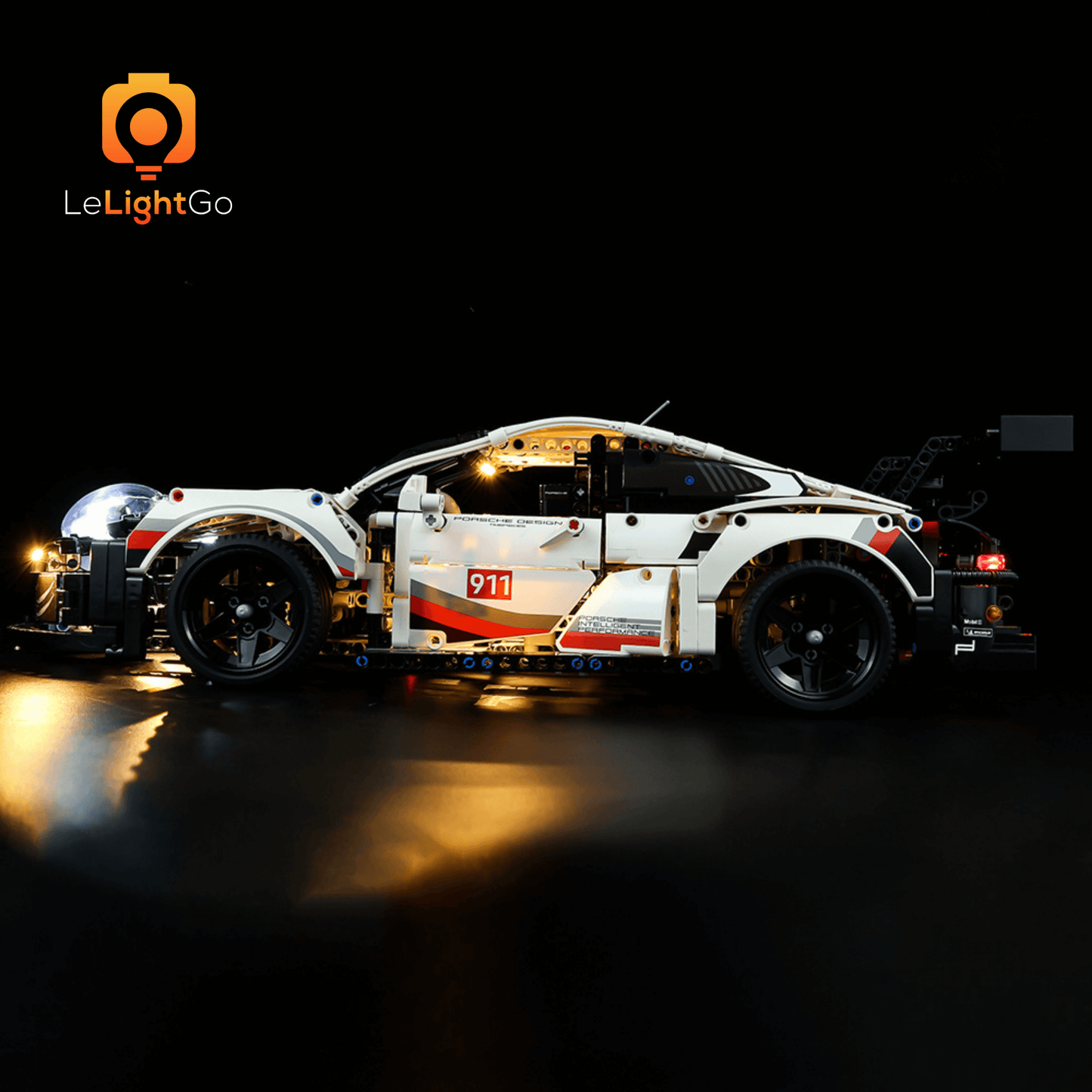 Light Kit For Porsche 911 RSR 42096