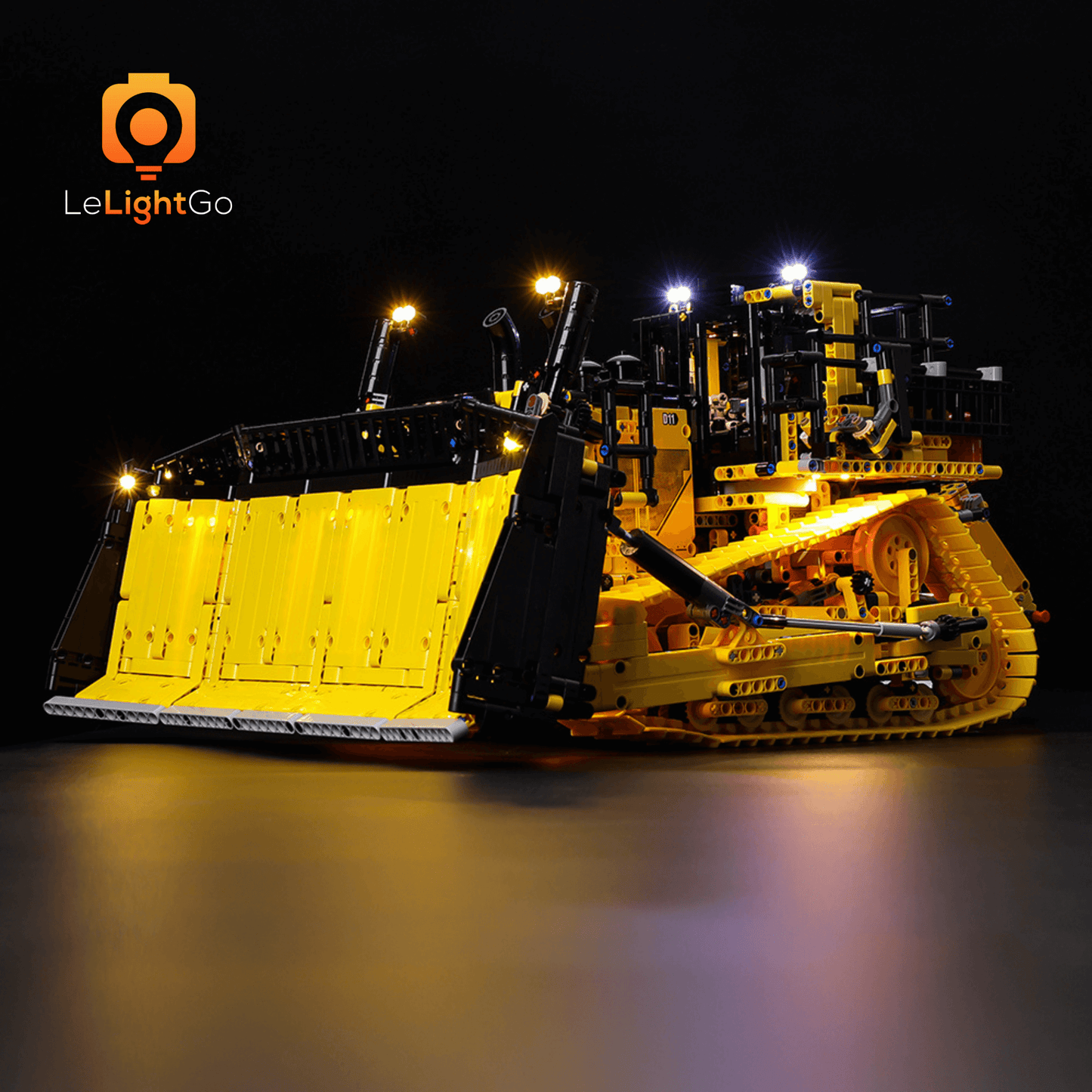 Light Kit For App-Controlled Cat D11 Bulldozer 42131