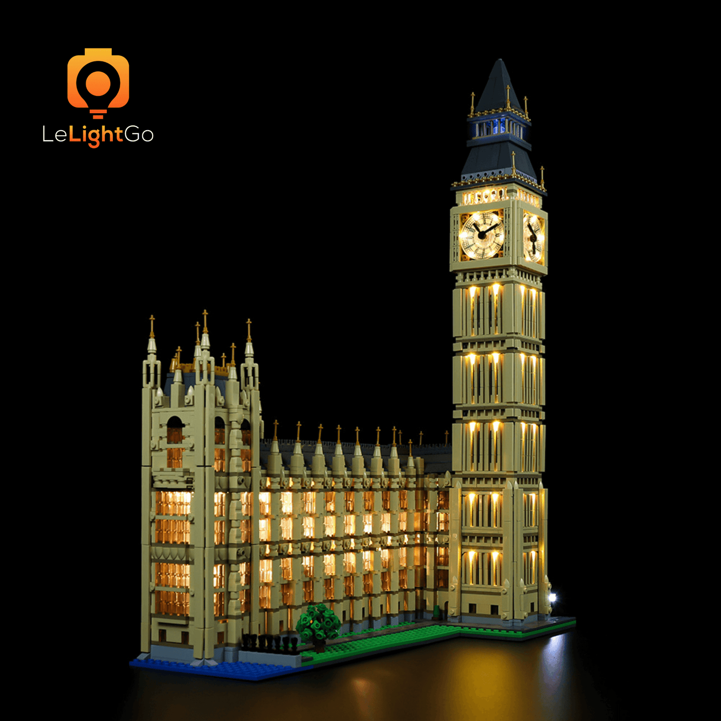 Light Kit For Big Ben 10253