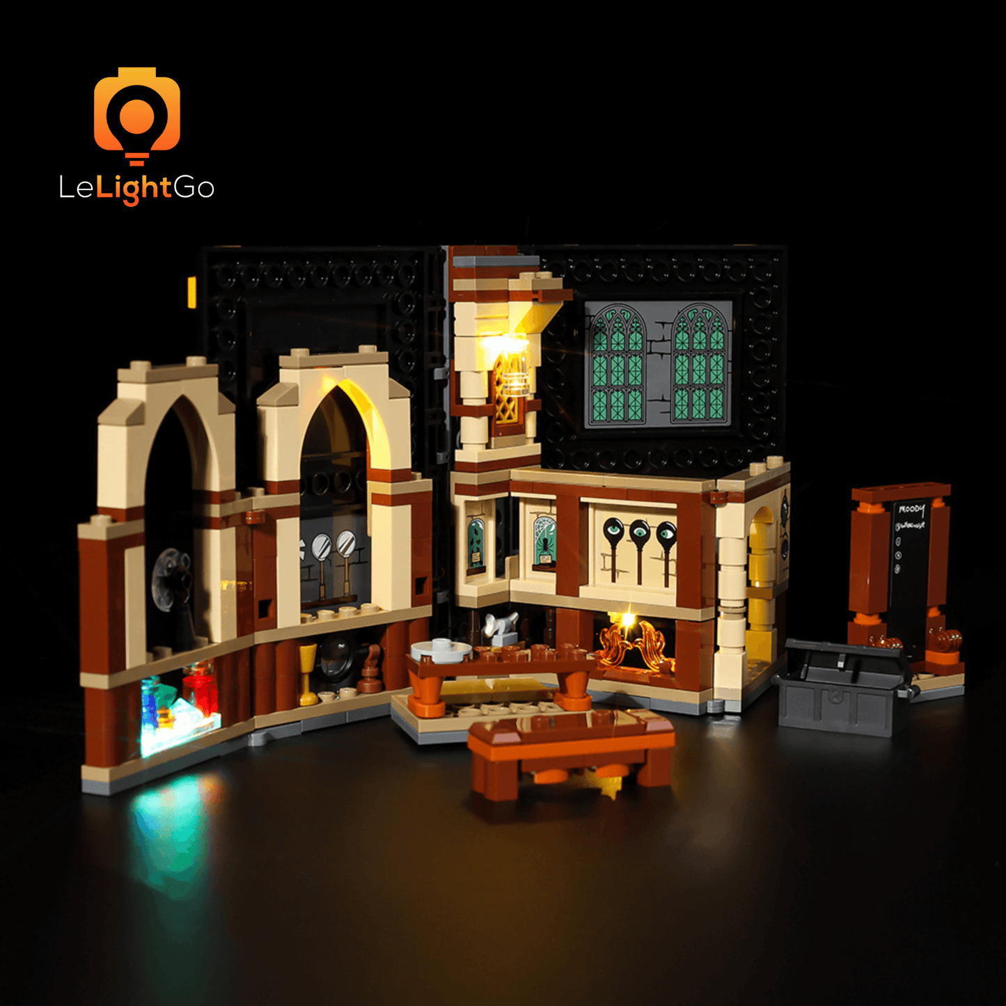 Light Kit For Hogwarts Moment: Defense Class 76397