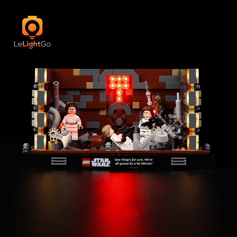 Light Kit For Death Star Trash Compactor Diorama 75339