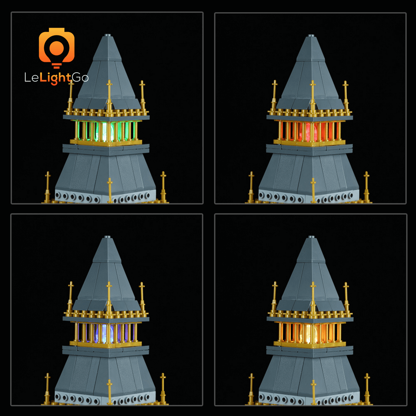 Light Kit For Big Ben 10253